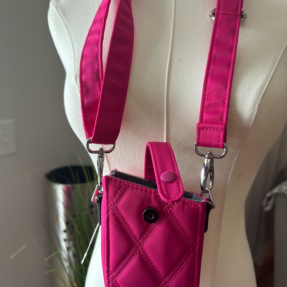 2 NWT Bags IHKWIP Cargo Catchall Tote + Call Me Later Cell Phone Crossbody - Picture 13 of 16